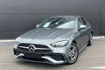 Mercedes Klasa C 220 d 4-Matic AMG