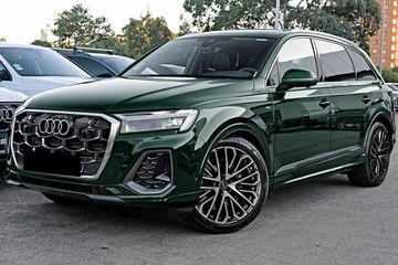 Audi Q7 55 TFSI e quattro S Line