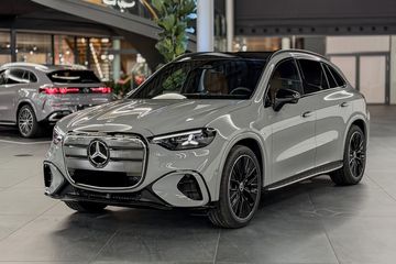 Mercedes GLC 400 4-Matic EQ AMG Line