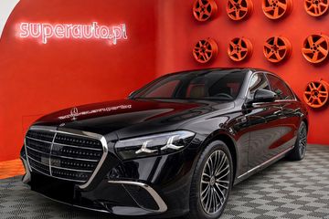 Mercedes Klasa S 500 4-Matic Long