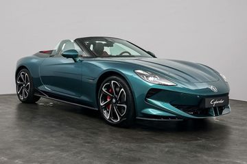 MG Cyberster 77kWh RWD Czarny Dach