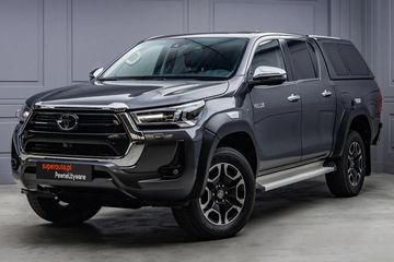 Toyota HiLux Double Cab SR5PLUS 4X4