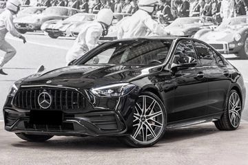 Mercedes Klasa C AMG 43  4-Matic
