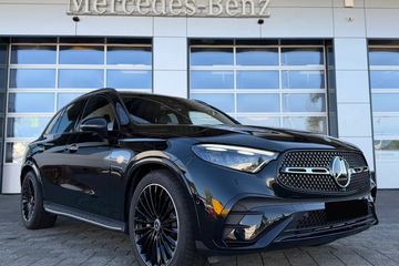 Mercedes GLC 300 d 4-Matic AMG Line