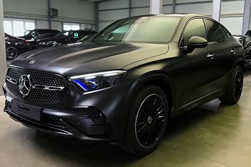 Mercedes GLC Coupe 220 d  4-Matic AMG Line