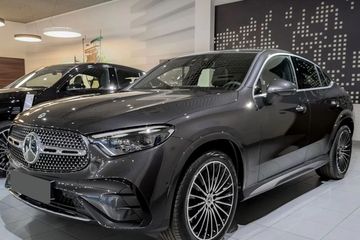 Mercedes GLC Coupe 220 d 4-Matic AMG Line