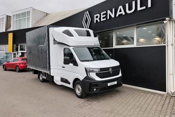 Renault Master L3 Zabudowa 10EP + Tył spanie