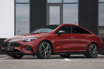 Mercedes CLA 250+ AMG Line