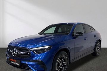Mercedes GLC Coupe 200 4-Matic AMG Line