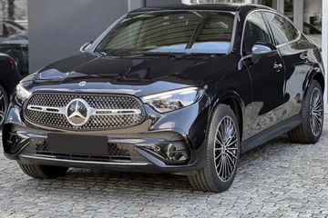 Mercedes GLC Coupe 200 4-Matic AMG Line
