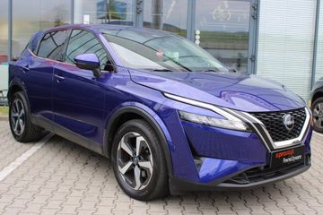 Nissan Qashqai 1.3 DIG-T mHEV N-Connecta Xtronic
