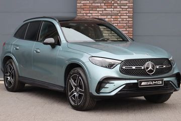 Mercedes GLC 220 d  4-Matic AMG Line