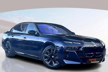 BMW i7 M70 xDrive