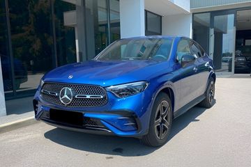 Mercedes GLC Coupe 220 d 4-Matic AMG Line