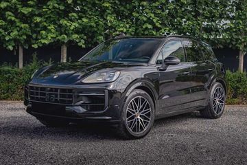 Porsche Cayenne Black Edition