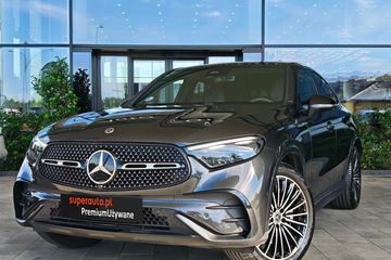 Mercedes GLC Coupe 200 mHEV 4-Matic AMG Line