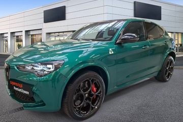 Alfa Romeo Stelvio Bi Turbo V6 Quadrifoglio Q4