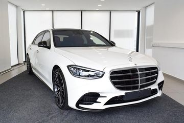 Mercedes Klasa S 450 d 4-Matic L AMG Line