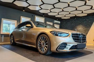 Mercedes Klasa S 580 4-Matic L AMG Line