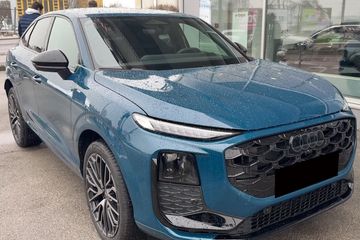 Audi Q3 TFSI quattro S line Sportback