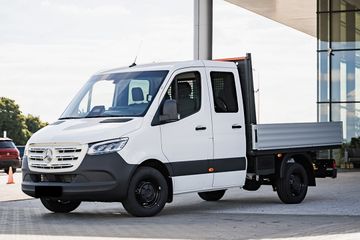 Mercedes Sprinter PRO 315 CDI Zabudowa Brygadowa + Skrzynia