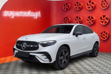 Mercedes GLC Coupe 200 4-Matic AMG Line