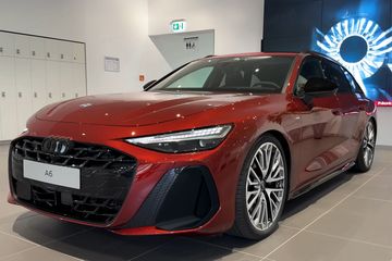Audi A6 TFSI quattro Avant