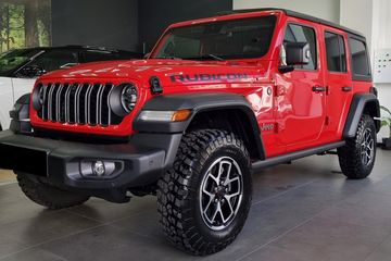 Jeep Wrangler Rubicon GME 2.0 Turbo AT 4WD