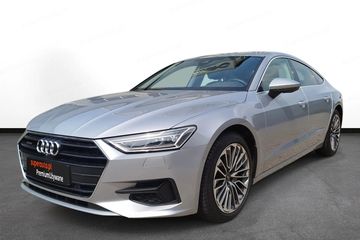 Audi A7 45 TFSI Quattro s Tronic