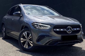 Mercedes GLA 200 Progressive
