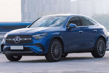 Mercedes GLC Coupe 220 d 4-Matic AMG Line