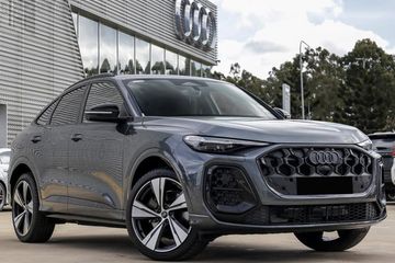Audi Q5 TDI quattro S line Sportback