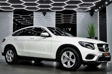 Mercedes GLC Coupe 220 d 4-Matic
