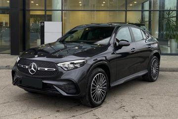 Mercedes GLC Coupe 300 e 4-Matic AMG Line