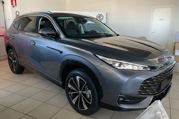 MG HS 1.5T HEV+ Exclusive aut