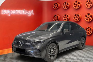 Mercedes GLC Coupe 200 d 4-Matic AMG Line
