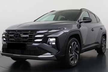 Hyundai Tucson Platinum 2WD aut 1.6 T-GDi HEV