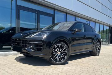 Porsche Cayenne Coupe Black Edition