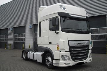 DAF XF 480 FT 4x2 Low Deck Super Space Cab