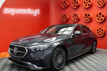 Mercedes Klasa E 220 d 4-Matic AMG