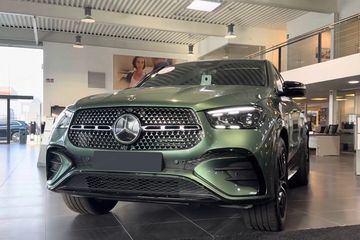 Mercedes GLE Coupe 450 d 4-Matic AMG Line