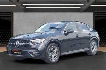 Mercedes GLC Coupe 220 d 4-Matic AMG Line