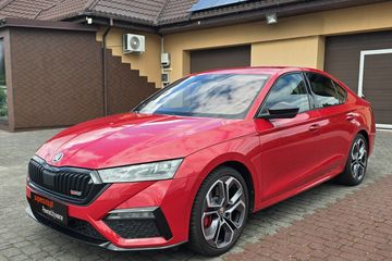 Skoda Octavia 2.0 TSI RS DSG