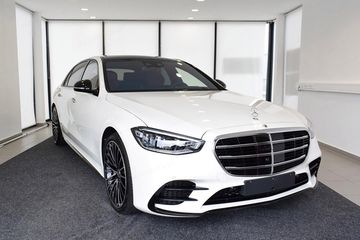 Mercedes Klasa S 450 d 4-Matic L AMG Line