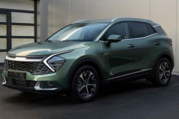 Kia Sportage 1.6 T-GDI HEV Business Line 4WD aut