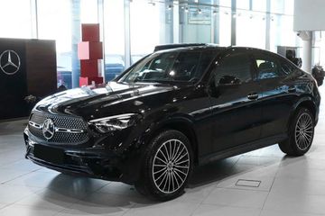 Mercedes GLC Coupe 220 d 4-Matic AMG Line
