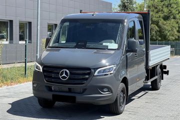 Mercedes Sprinter PRO długi 317 CDI Zabudowa Brygadowa + Skrzynia