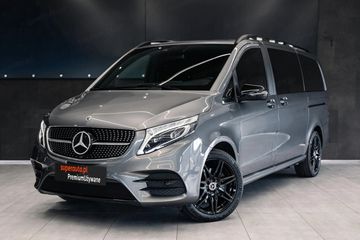 Mercedes V Klasa 300 d 4-Matic  9G-Tronic (długi)