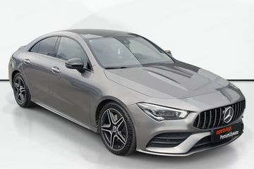 Mercedes CLA 220 4MATIC AMG Line