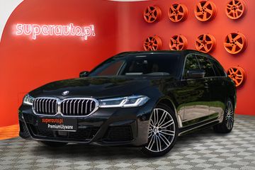 BMW Seria 5 540i xDrive mHEV sport-aut